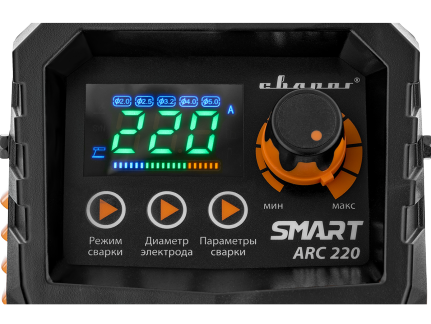Инвертор сварочный ARC 220 «REAL SMART» (Z28403) Сварог