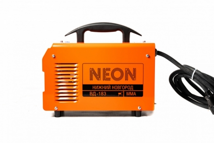 Сварочный аппарат NEOH ВД 183 (220В, с комплектом кабелей 2,5м)