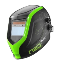 Щиток p550 («Optrel», neo 4/9-13 DIN) черно-зеленый