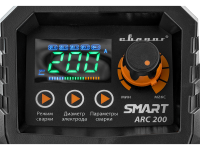 Инвертор сварочный ARC 200 «REAL SMART» (Z28303) Сварог