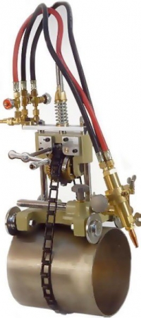 Газорезательная машина CG2-11G (для труб с ручным приводом)