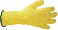 Перчатки кевларовые термостойкие, уплотненные, с х/б вставкой, 9 размер (Пер013)