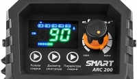 Инвертор сварочный ARC 200 «REAL SMART» (Z28303) Black (маска+краги) Сварог
