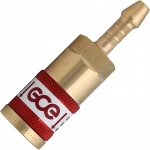 Быстросъемный соединиетель QC-030, Горючий газ, 8,0 мм