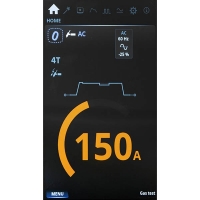 Панель управления MasterTig 7" TFT DC AC/DC