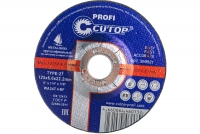 Круг зачистной по металлу CUTOP T27-230х6,0х22,2мм