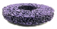 Круг полимерный-абразивный №412, 125мм пурпурный для УШМ «Профоснастка»