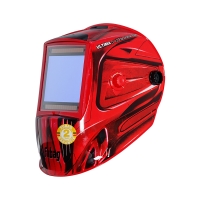ULTIMA 5-13 Visor Red маска сварщика «Хамелеон»  (зона обзора 100 мм х 67 мм)