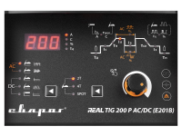 Инвертор сварочный TIG 200 P AC/DC «REAL» (E201B) Сварог