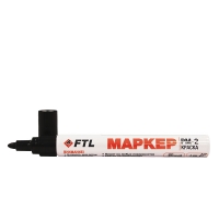 Маркер - краска FTL PM-2 ЧЕРНЫЙ 4 мм