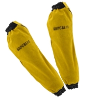 Нарукавники сварочные (спилок, на липучке, нить Kevlar) БАРСВЕЛД