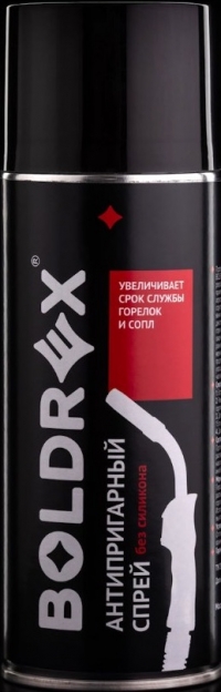 Спрей антипригарный BOLDREX без силикона 520мл