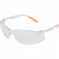 JSG-7680 Optic-Fit Очки защитные Jeta Safety открытого типа, прозрачные линзы (упак. 12 шт)