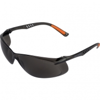 JSG-7680S Optic-Fit Очки защитные Jeta Safety открытого типа, дымчатые линзы (упак. 12 шт)