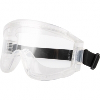 JSG-2201 Spectrum Очки защитные Jeta Safety закрытого типа, прозрачные линзы (упак. 6 шт)