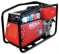 MOSA TS 200 DES/CF агрегат сварочный универсальный, дизельный