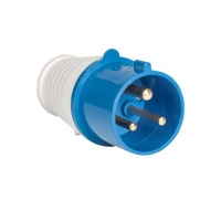 Вилка Model 013 16A 2p+ PE
