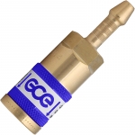 Быстросъемный соединиетель QC-030, Кислород, 6,3 мм