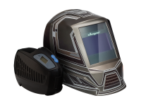 Щиток сварщика защитный лицевой (маска сварщика) AS-4001F с устройством подачи воздуха Р-1004 техно
