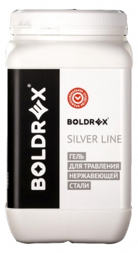 Гель травильный Boldrex Silver Line (1кг)